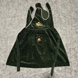 Disney Winnie the Pooh Corduroy Dress Size 8 Used – Excellent